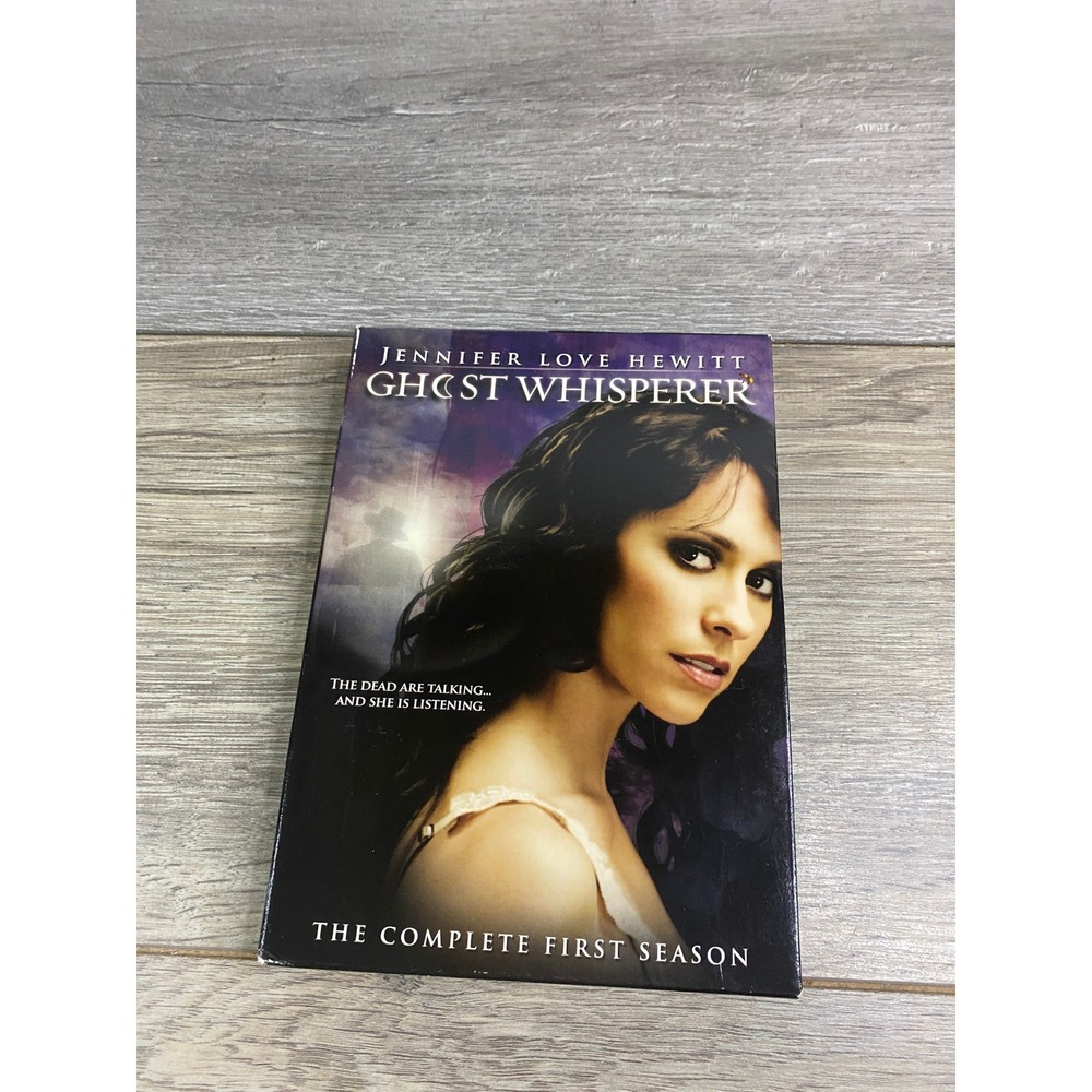 Ghost Whisperer The Complete First Season DVD 6-Disc Set Jennifer Love Hewitt